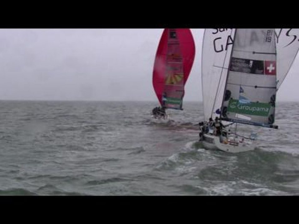 VOILE - TOUR DE FRANCE : Groupama aux commandes