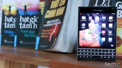 Tổng quan về Blackberry Passport