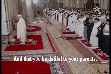 Very Very Emotional- recitatioin about Respect of Parents