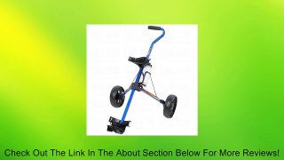 King Par Intech Junior Pull Cart Review