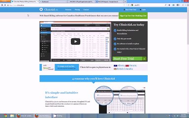 Alberta - Getting Started with ClinicAid