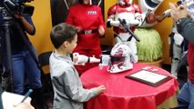 Young disabled boy gets new 3D printed prosthetic trooper arm