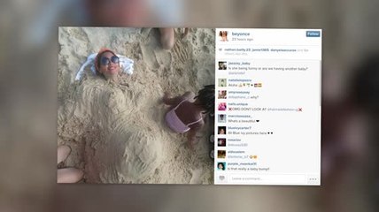 Est-ce que Beyoncé vient d'annoncer qu'elle est enceinte ?