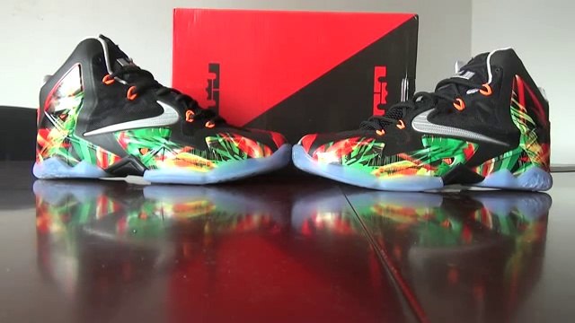 Free Shipping! Replica Nike LeBron 11 “Everglades”Review @ repsperfect.cn