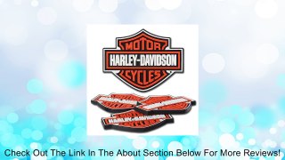 Harley-Davidson� H-D� B&S Rubber Coaster Set. 5 x 4-Inches. HDL-18515 Review