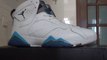 Free Shipping! Air Jordan 7 French Blue Authentic Shoes  Review @ repsperfect.cn