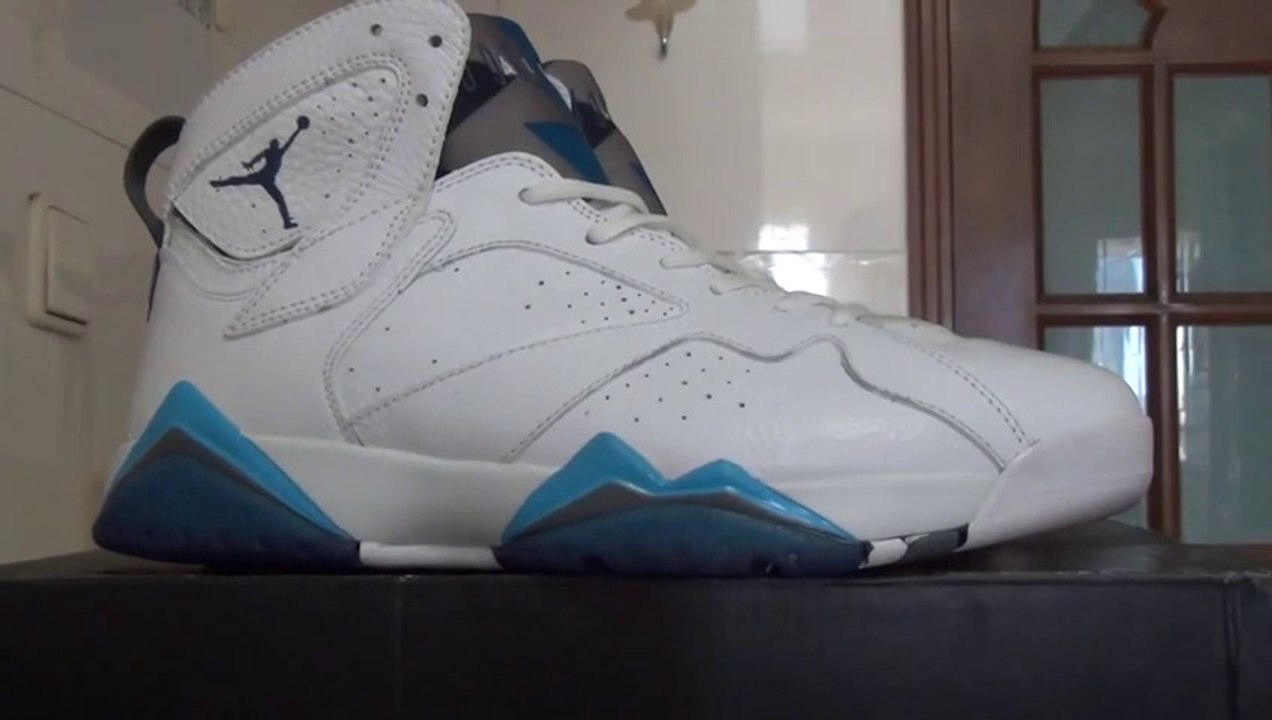 Free Shipping! Air Jordan 7 French Blue Authentic Shoes  Review @ repsperfect.cn