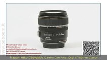 TRAPANI,    OBBIETTIVO CANON ORO ANAL.DIG 17-85MM  EURO 220