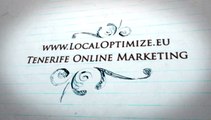 Online Marketing Services Tenerife - SEO Local Optimize  34 711 741 776
