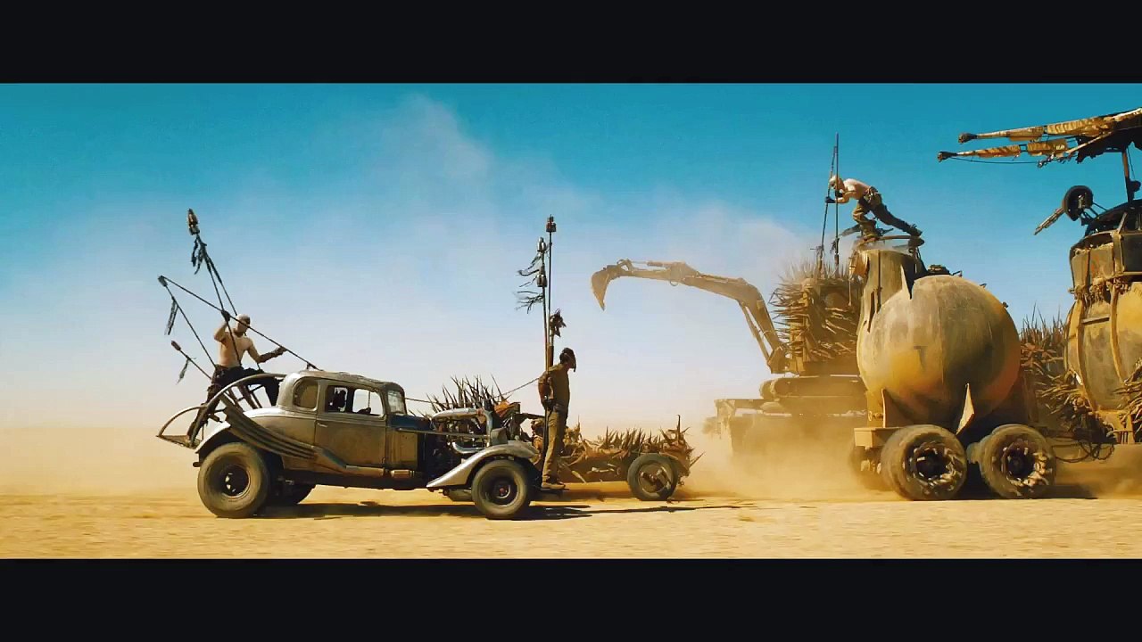 MAD MAX : FURY ROAD EN 3D - Bande-annonce VF