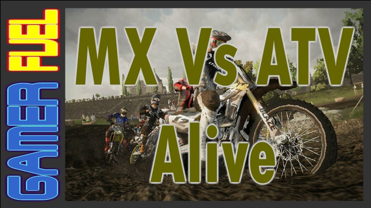 MX Vs ATV Alive - Just Noooooo