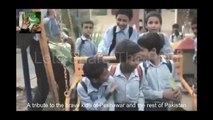 Bara Dushman Bana Phirta haiy Jo Bachon se Larta Haiy  brave kids of Pakistan Peshawar Attack