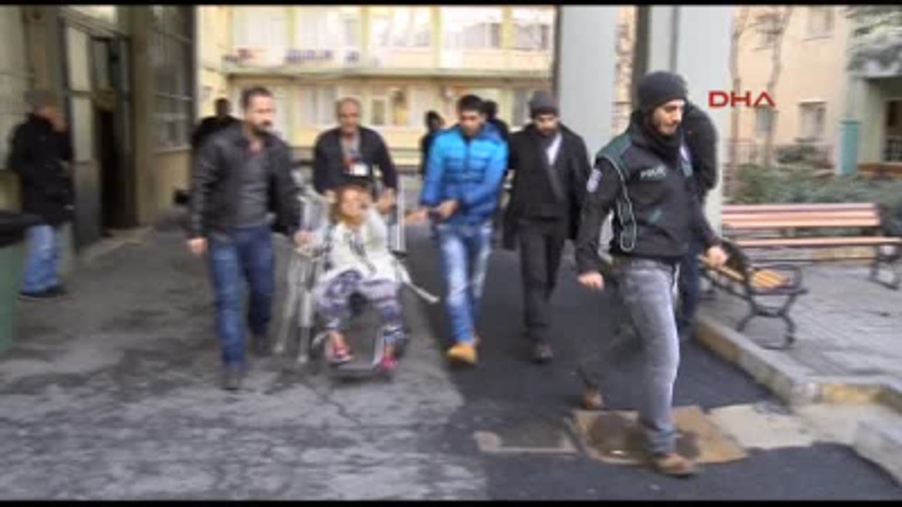 Şafak Operasyonunda Gözaltına Alınan Şüpheliler Sağlık Kontrolünden Geçirildi