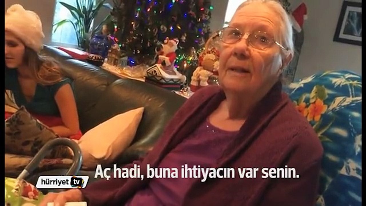 Bir Büyükanneye Alınabilecek En Güzel Hediye