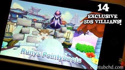 Skylanders TRAP TEAM for Nintendo 3DS FIRST LOOK! EvanTubeHD Exclusive!