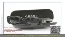 TRAPANI,    OCCHIALE DA SOLE GUCCI MOD.GG135 EURO 50