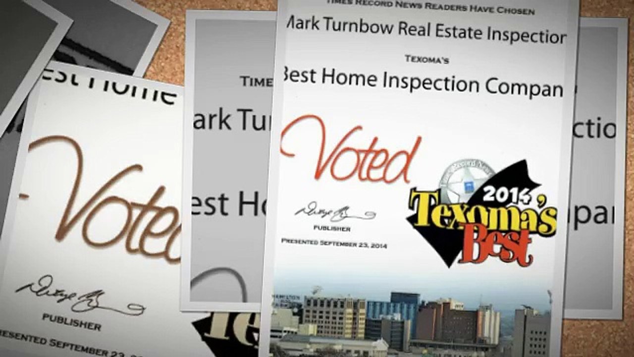 Mark Turnbow Real Estate Inspections (940) 322-9779