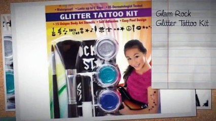 Glam Rock Glitter Tattoo Kit