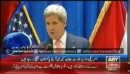 US Secretary of State Kerry to Visit Pakistan - 13th January 2015 News Updates