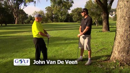 How to Hit a Knock Down Shot out of the Trees