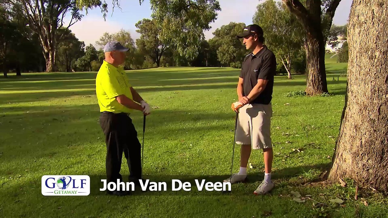 How to Hit a Knock Down Shot out of the Trees