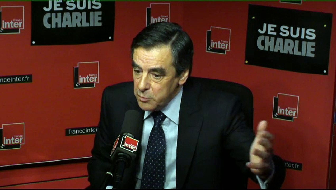 François Fillon "La cause de ces crimes est la montée de l’intégrisme musulman dans une partie du monde"