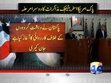 Sartaj-Kerry joint presser - Geo Reports - 13 Jan 2015
