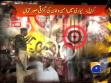 Lyari Killing (Karachi) - Geo Reports - 13 Jan 2015