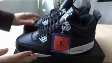 New Release 2015 Authentic Air Jordan 4 Oreo Reviews