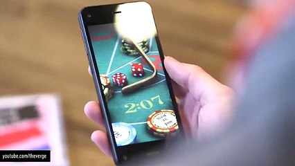 Amazon Fire Phone Explained!