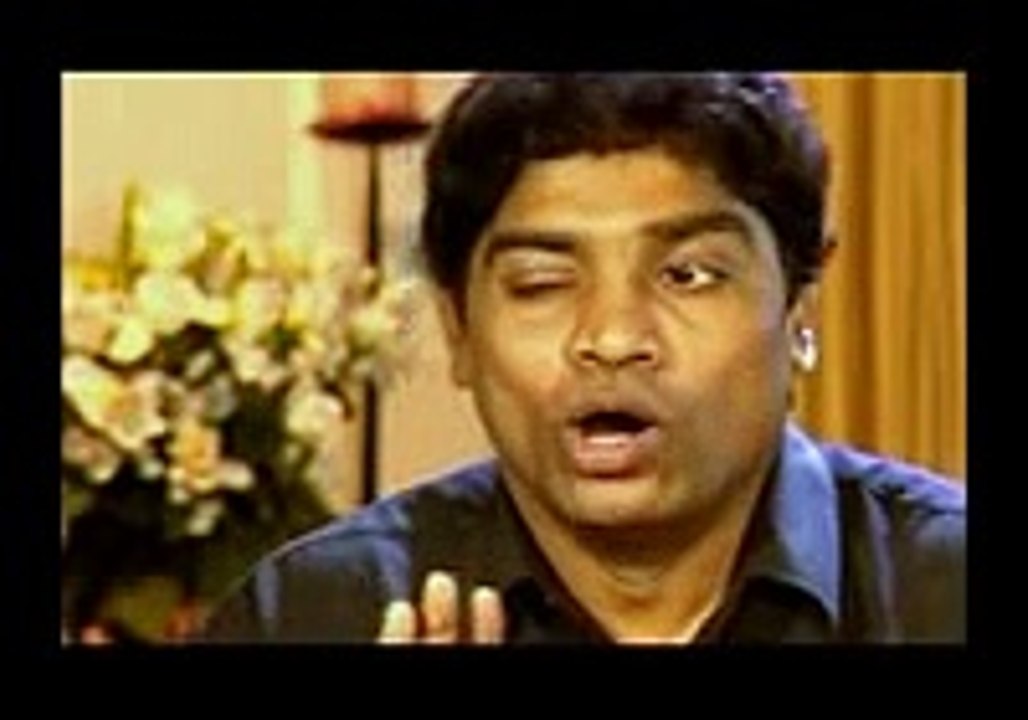 johnny lever testimony in Hindi Urdu