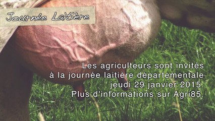 Le #FlashAgri85 du mardi 13 janvier 2015