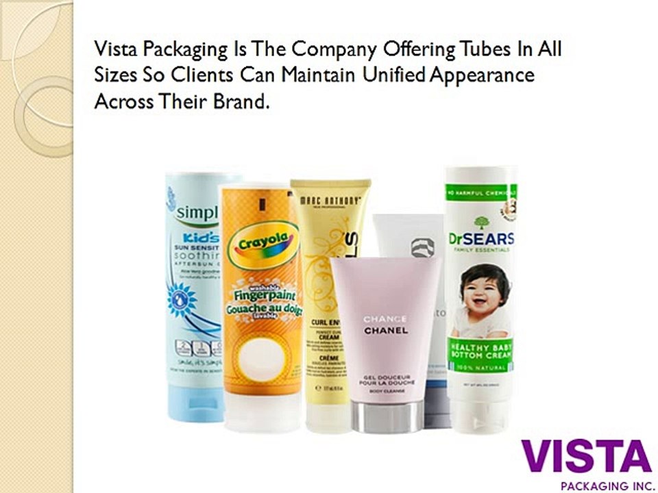 Plastic Tubes for Packaging-An Innovative Packaging Solution