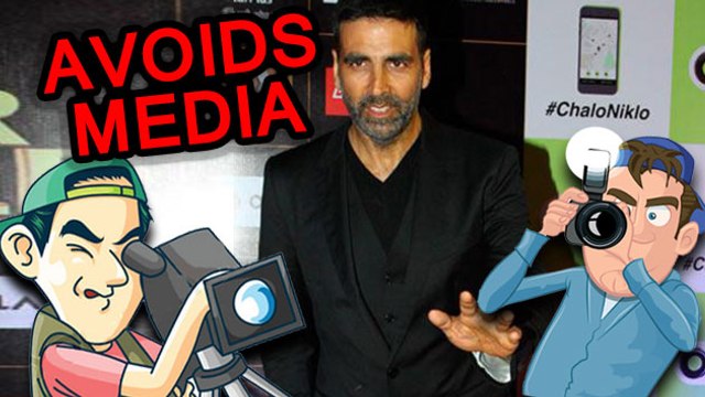 Akshay Kumar AVOIDS Media