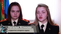 Кинокомпания «Союз Маринс Групп» на присяге подшефных кадетов