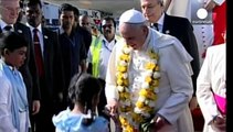 Papa Francesco in Sri Lanka: 