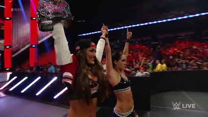 Paige Backstage Segment