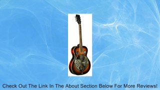 Morgan Monroe MSQ-100-SB 6-Strings Square Neck Dobro, Tobacco Review