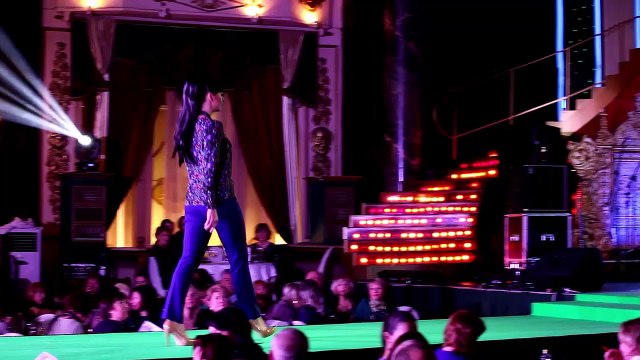 Показ новой коллекции женской одежды Весна-2015 от компании Yuna-Style