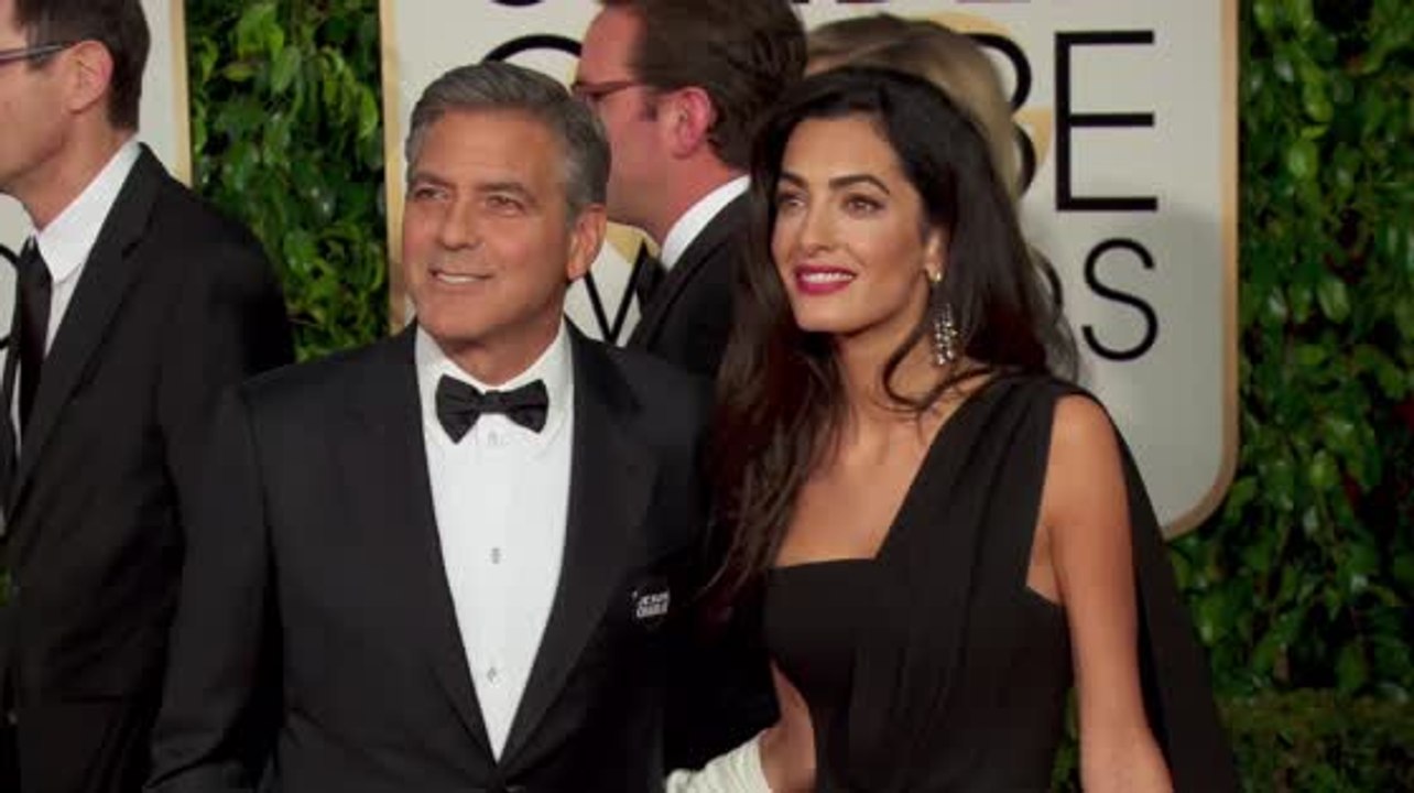George Clooney erklärt wie schwer es die Frauen haben sich auf die Golden Globes vorzubereiten