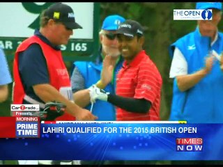 Lahiri voted 2014 Players' Player of the Year