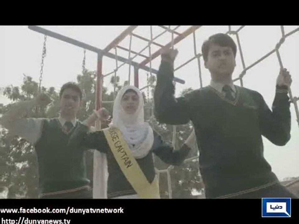 ISPR Releases encouraging Song for APS  Hero and Nation