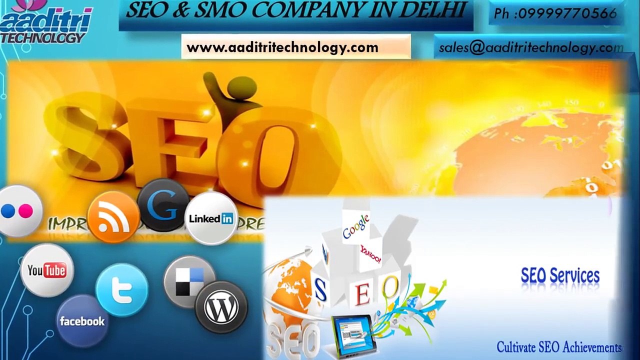 SEO & SMO Company in Delhi