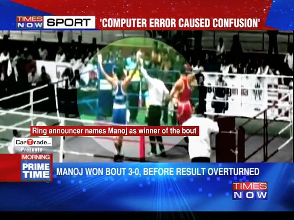 Controversy over boxing result