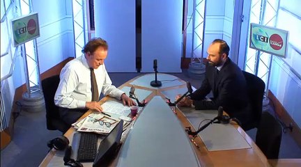 Édouard Philippe, invité de Guillaume Durand avec LCI