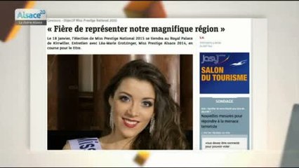 Miss Prestige National: Votez pour Léa-Marie Grotzinger !