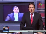 Presidente Correa defiende socialismo del siglo XXI