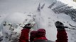 Ski hors piste en POV avec GoPro! Sensations extrêmes garanties