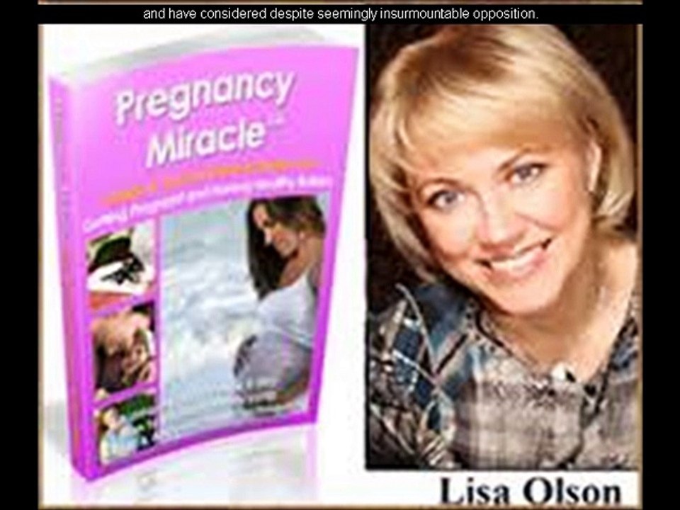 Pregnancy Miracle Review – How To Improve Your Chances of Getting Pregnant?