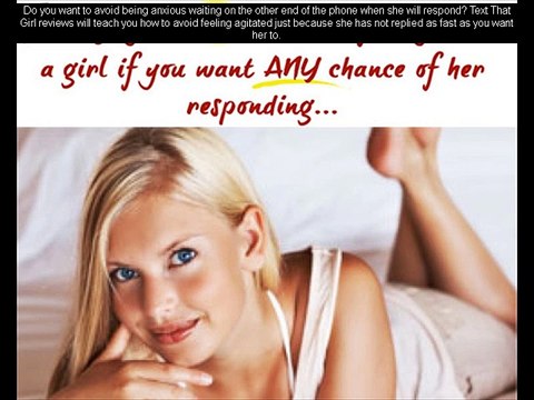 Text That Girl reviews – Flirting Tips